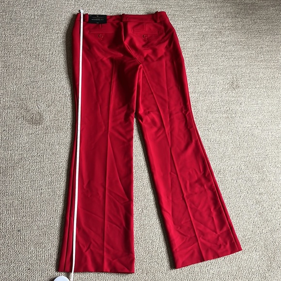 Red Worthington dress pants - Picture 4 of 7